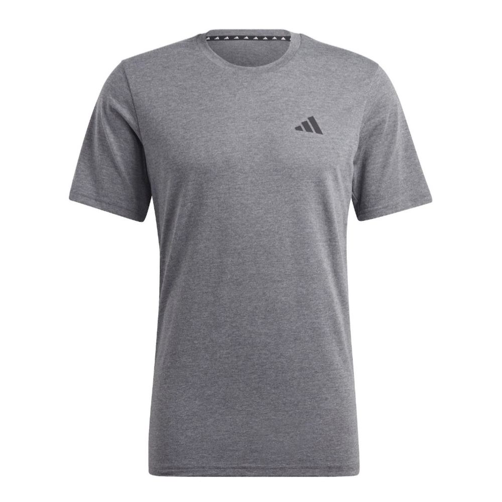 Adidas Men's Train Essentials Feelready Training Tee Dark Gray